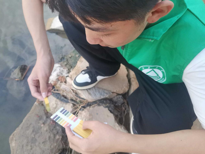 青 山绿水,“河”我守护|av片
“河”你守绿实践团筑梦绿色新篇章